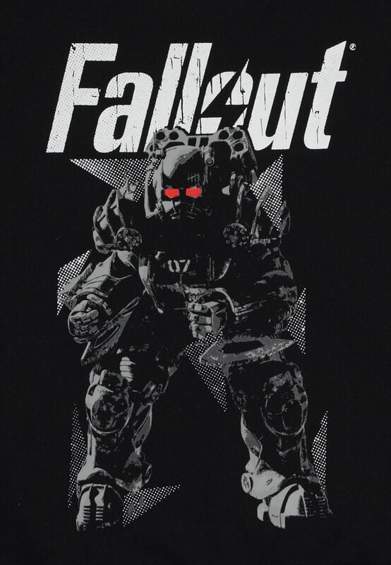 Rock Revival "Power Armour" Hoodie Jacket Black By Fallout