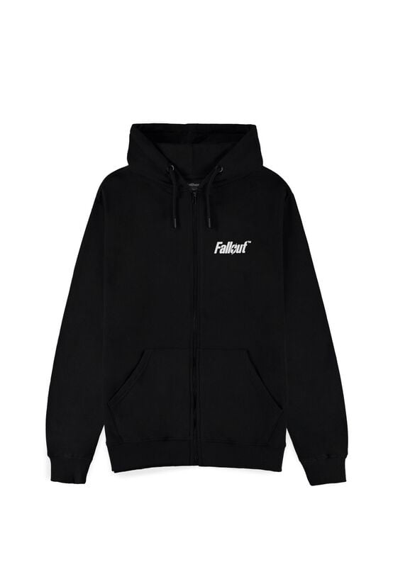 rock revival "Power Armour" Hoodie Jacket black by Fallout