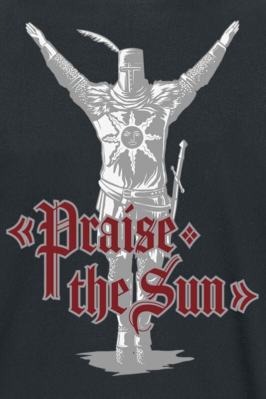 Rock Revival "Praise The Sun" T-Shirt Black By Dark Souls