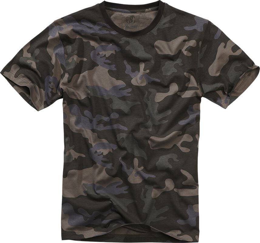rock revival "Premium T-Shirt" T-Shirt dark camo by Brandit