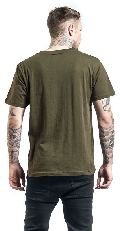 Rock Revival "Premium T-Shirt" T-Shirt Olive By Brandit