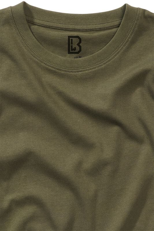 Rock Revival "Premium T-Shirt" T-Shirt Olive By Brandit