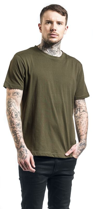 rock revival "Premium T-Shirt" T-Shirt olive by Brandit