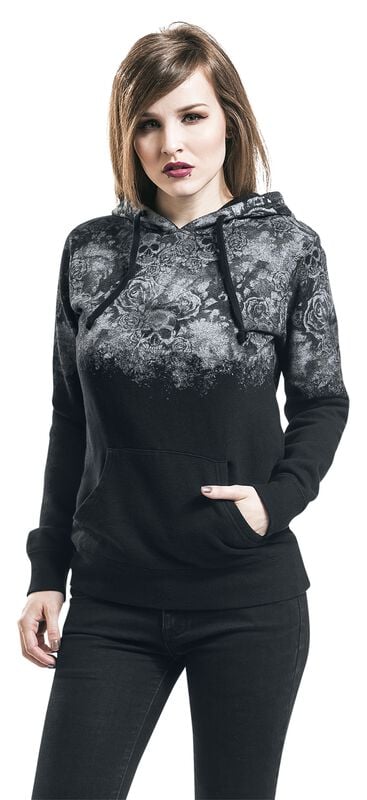 Rock Revival "Promises" Hoodie Black By Rock Rebel By EMP