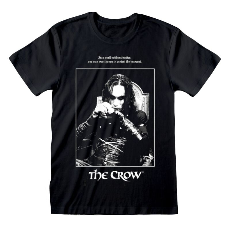 rock revival "Protect The Innocent" T-Shirt black by The Crow