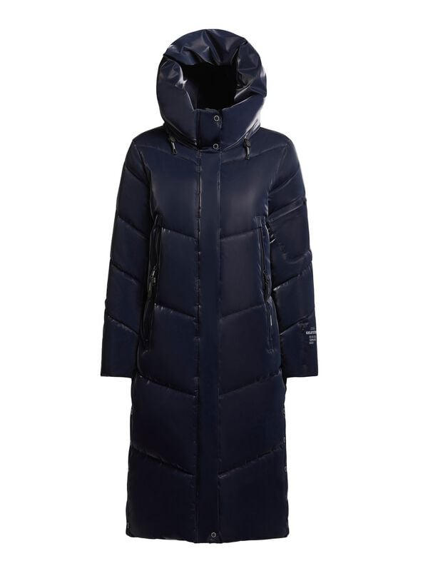 rock revival "PULSET SHINY" Winter Coat dark blue by Khujo