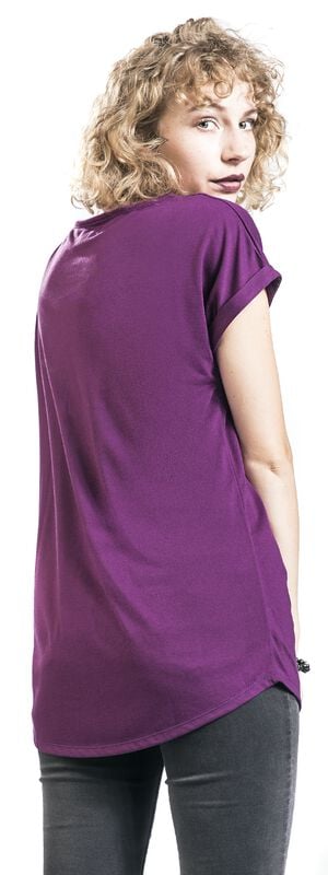 Rock Revival "Purple T-shirt" T-Shirt Plum By RED By EMP