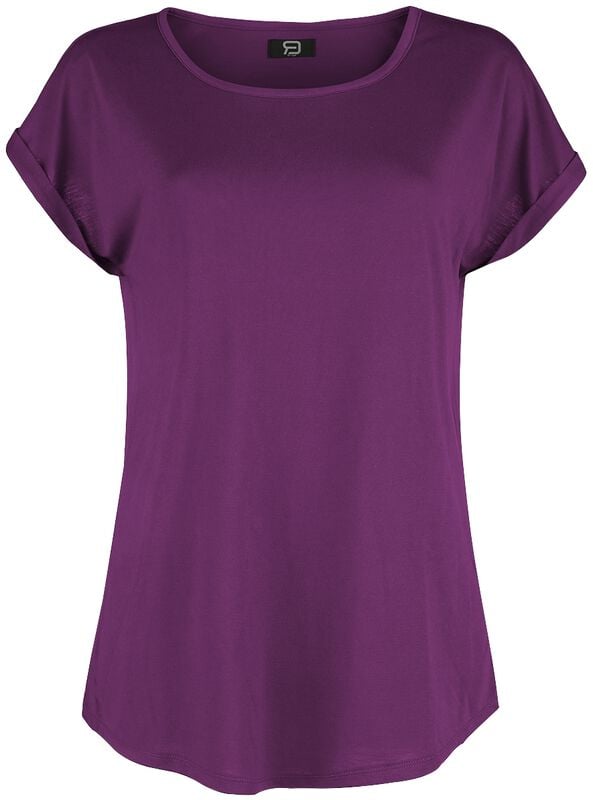 Rock Revival "Purple T-shirt" T-Shirt Plum By RED By EMP