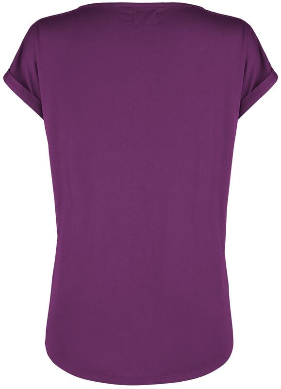 Rock Revival "Purple T-shirt" T-Shirt Plum By RED By EMP