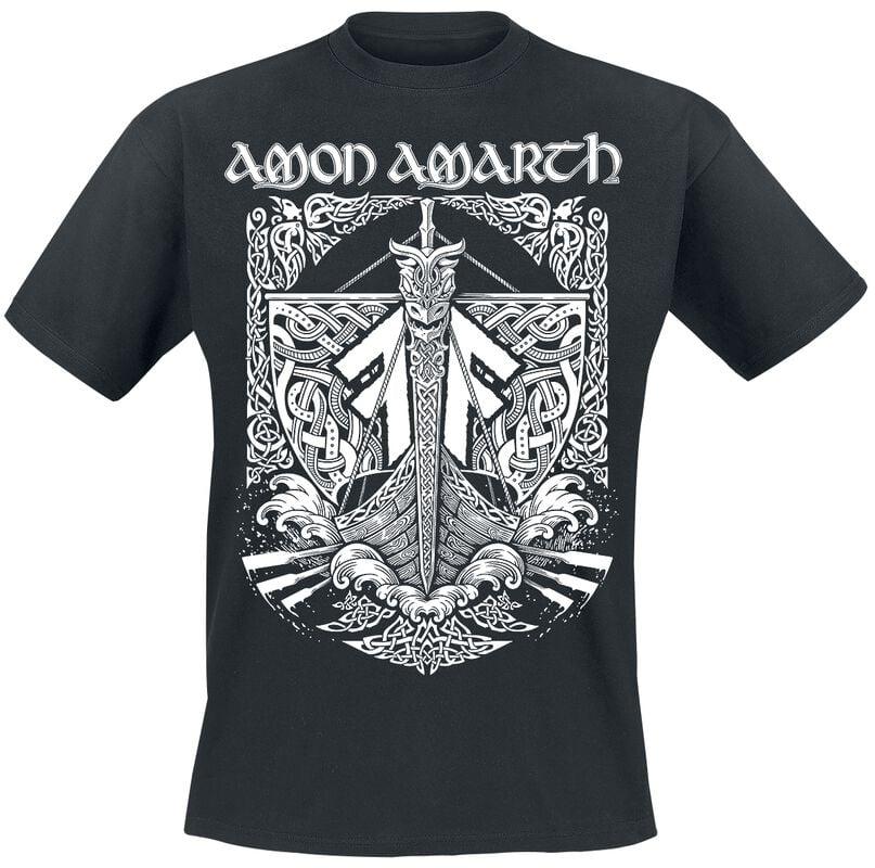 rock revival "Put your back into the oar" T-Shirt black by Amon Amarth