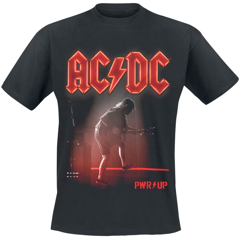 rock revival "PWR UP Angus Live" T-Shirt black by AC/DC
