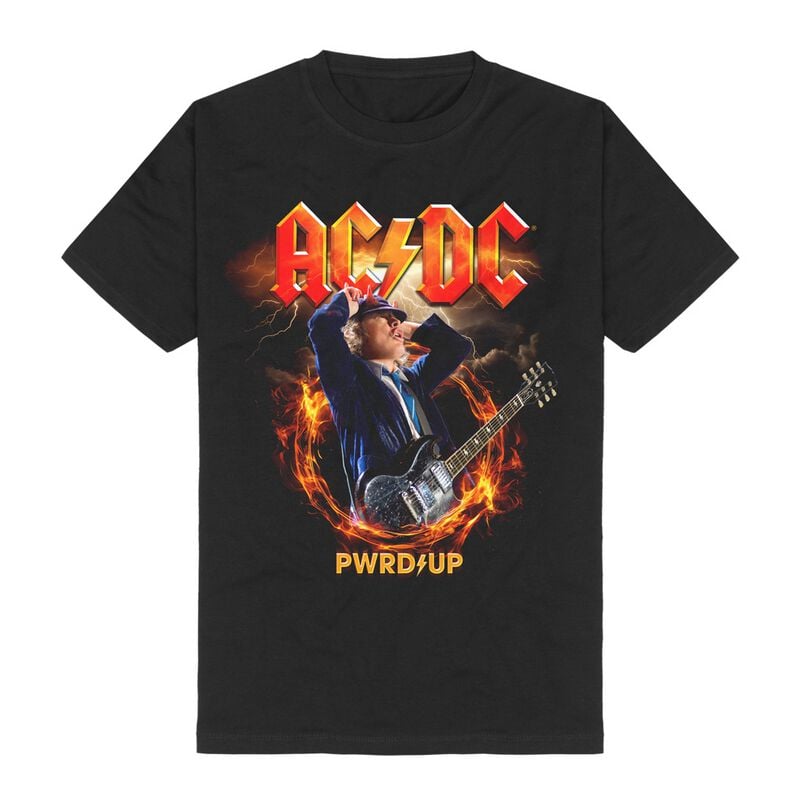 rock revival "PWRUP Minnesota" T-Shirt black by AC/DC