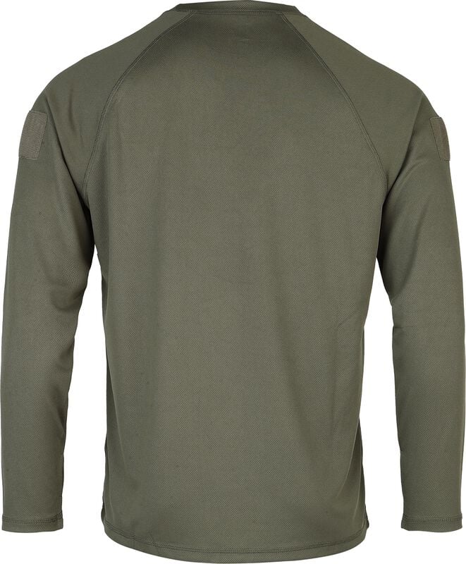 Rock Revival "Quick-Dry Long-Sleeved Top" Long-sleeve Shirt Olive By Brandit