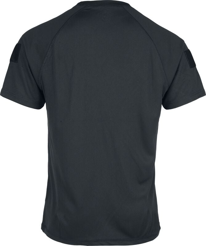 Rock Revival "Quick-Dry Long-Sleeved Top" T-Shirt Black By Brandit