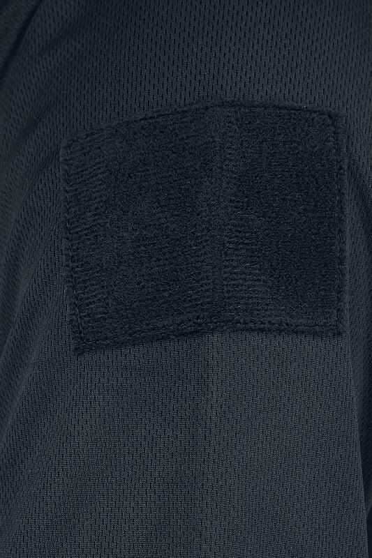 Rock Revival "Quick-Dry Long-Sleeved Top" T-Shirt Black By Brandit