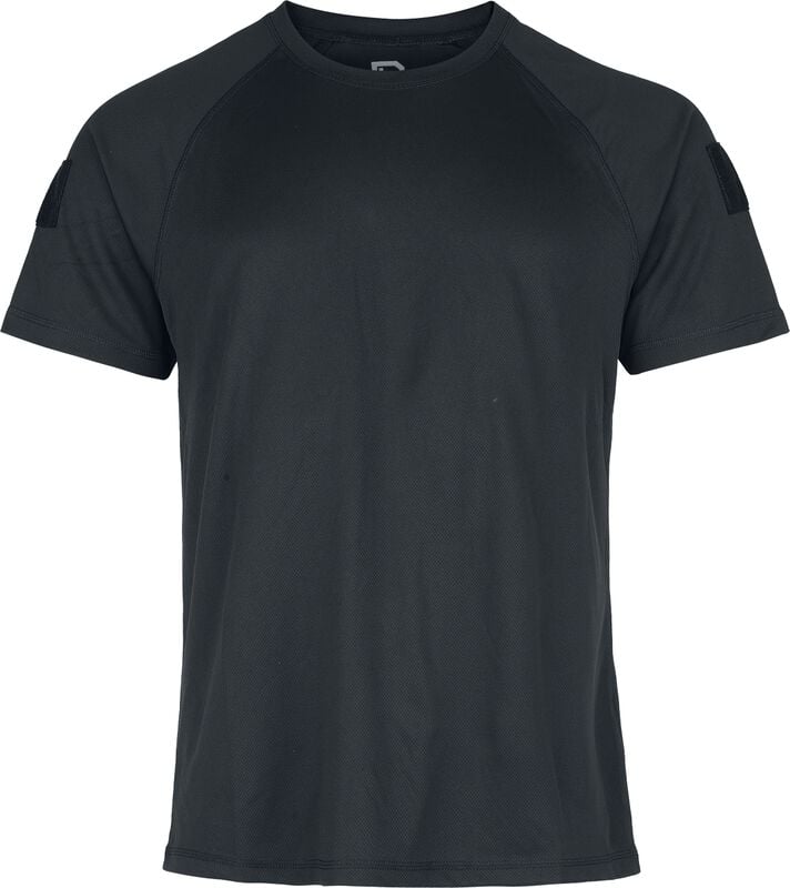 rock revival "Quick-Dry Long-Sleeved Top" T-Shirt black by Brandit