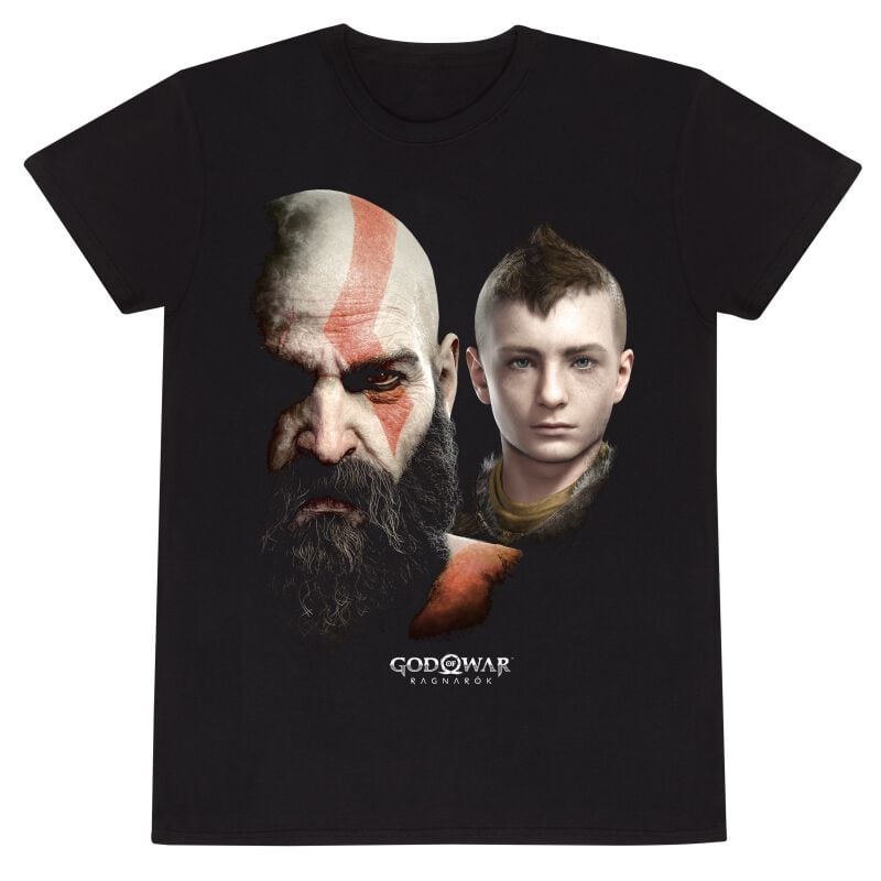 rock revival "Ragnarok - Close Up" T-Shirt black by God Of War
