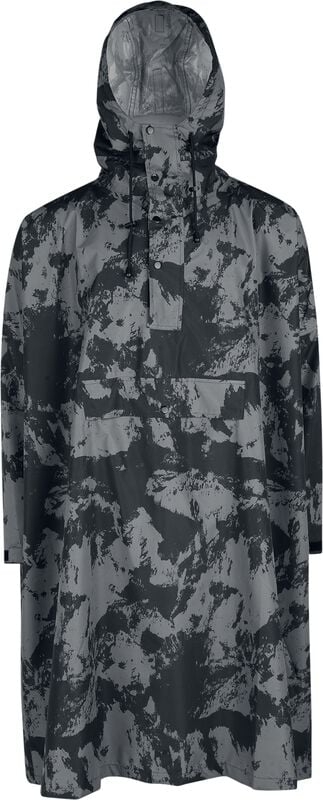 Rock Revival "Rainy Days - Rain Coat" Coat Black By RED By EMP