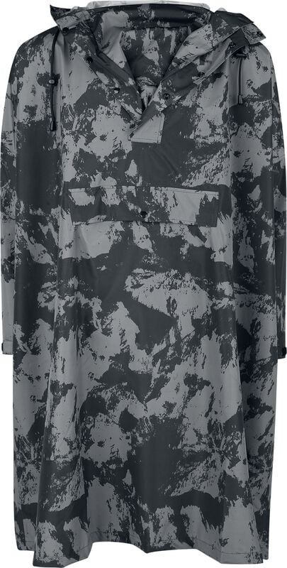 Rock Revival "Rainy Days - Rain Coat" Coat Black By RED By EMP