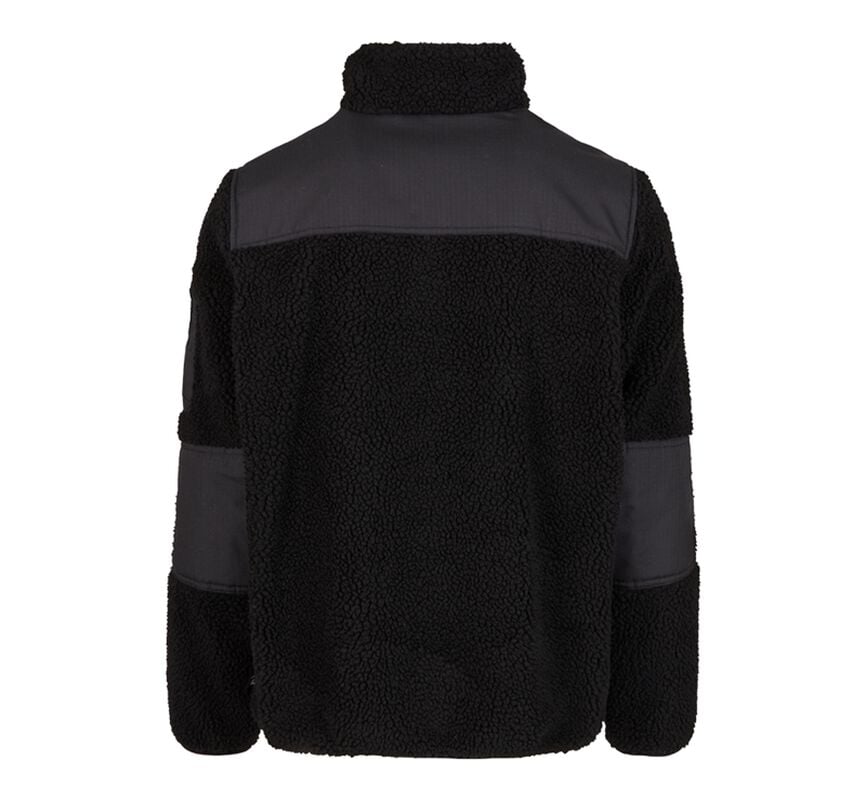 Rock Revival "Ramble Teddy Fleece Jacket" Mid-Season Jackets Black By Brandit