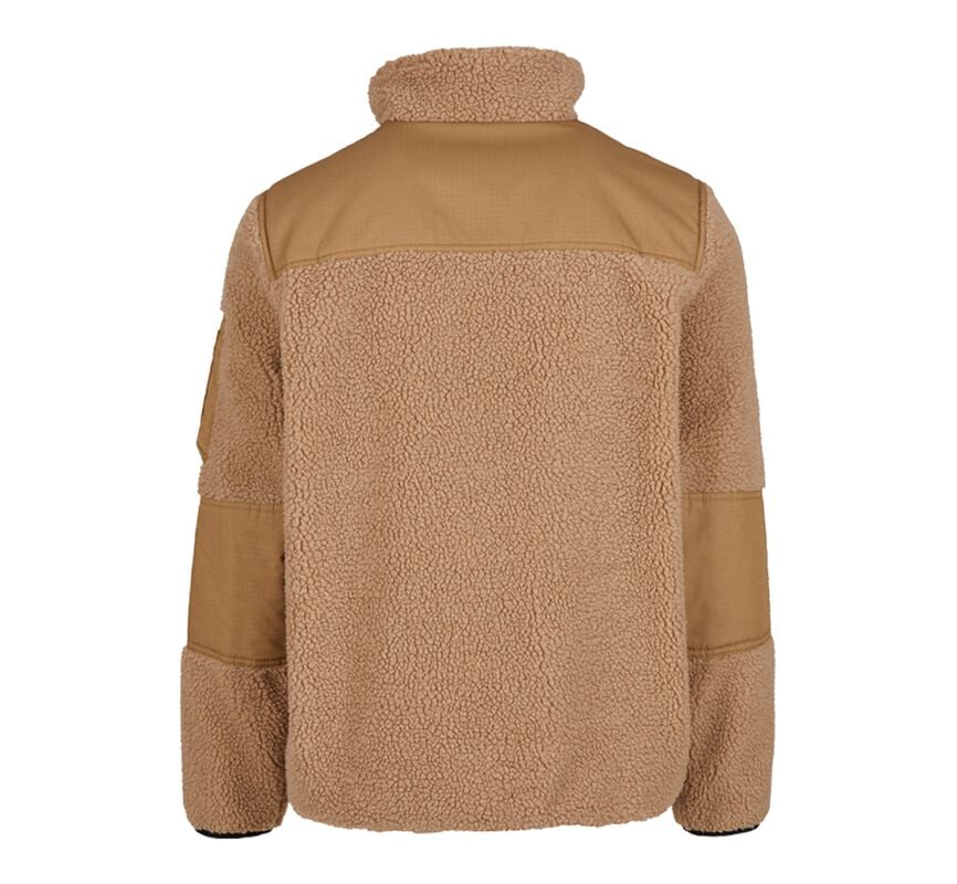 Rock Revival "Ramble Teddy Fleece Jacket" Mid-Season Jackets Camel By Brandit