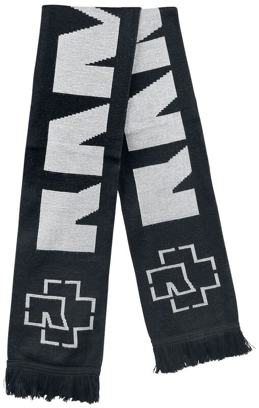 Rock Revival "Rammstein" Scarf Black-grey By Rammstein