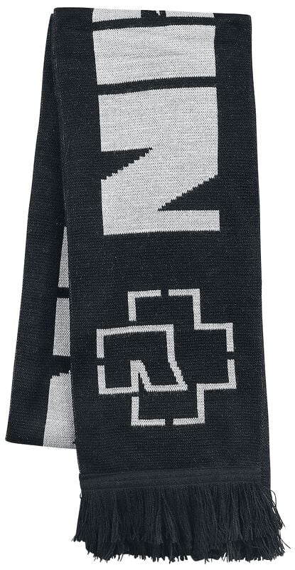 Rock Revival "Rammstein" Scarf Black-grey By Rammstein