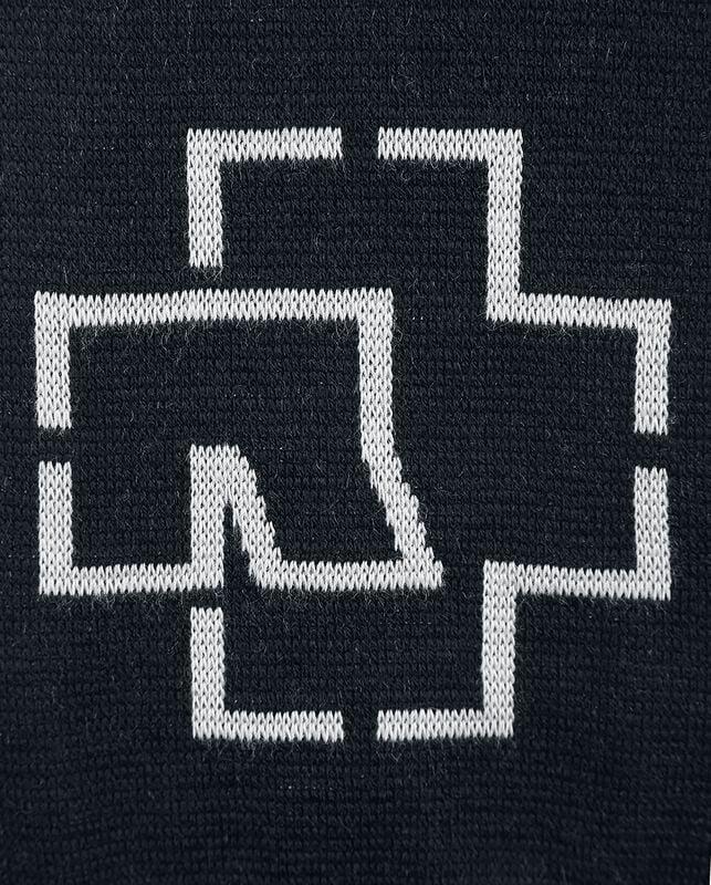 Rock Revival "Rammstein" Scarf Black-grey By Rammstein
