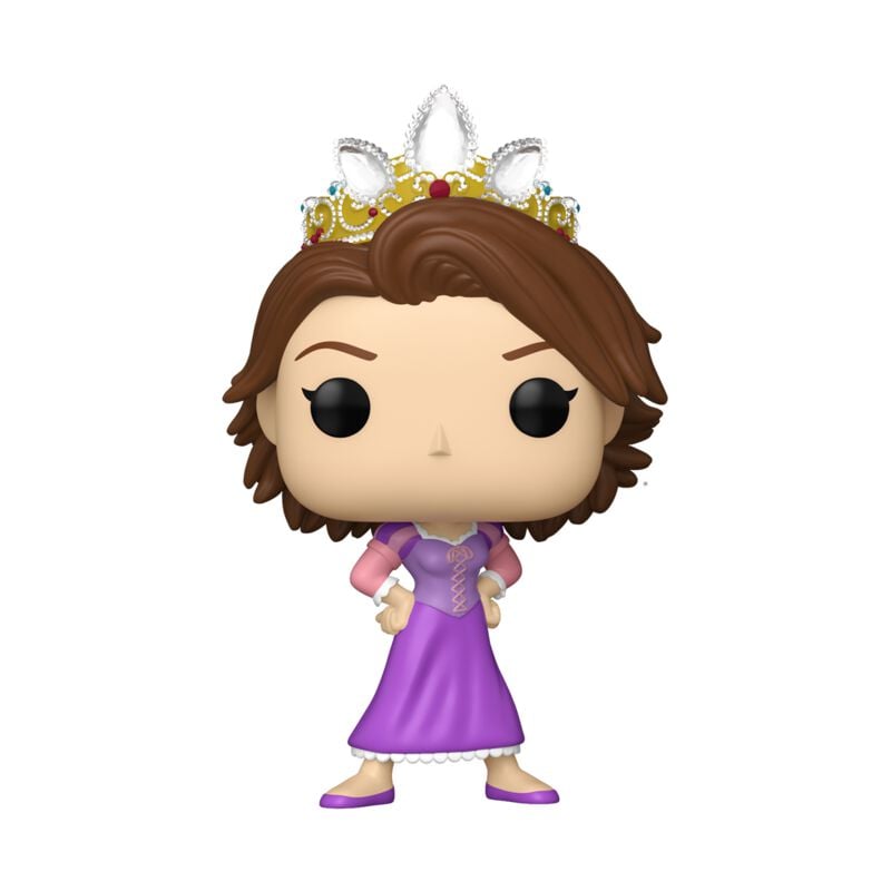 Rock Revival "Rapunzel (15th Anniversary) Vinyl Figurine 1641" Funko Pop By Tangled