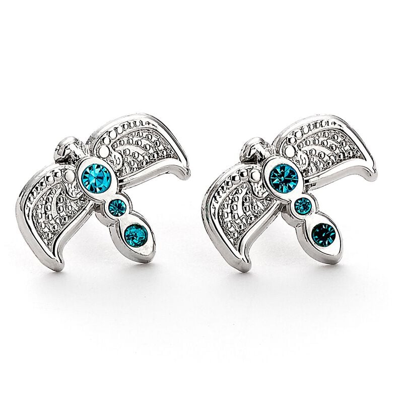 rock revival "Ravenclaw Diadem" Ear Studs silver-coloured by Harry Potter