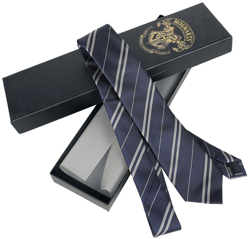 rock revival "Ravenclaw" Tie blue-grey by Harry Potter