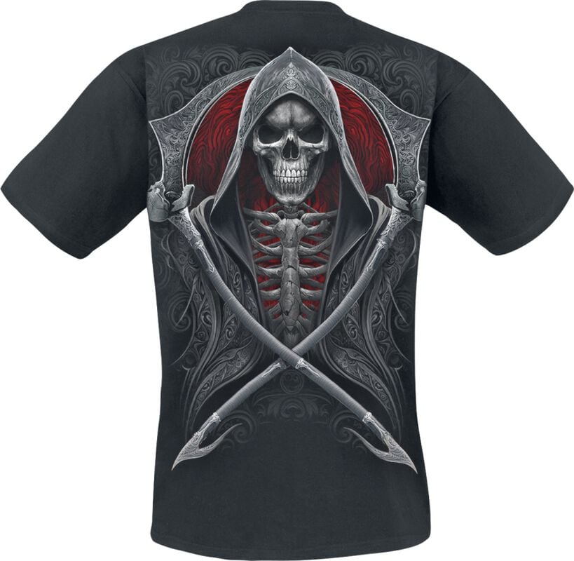 Rock Revival "Reaper's Portal" T-Shirt Black By Spiral