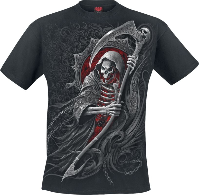 Rock Revival "Reaper's Portal" T-Shirt Black By Spiral