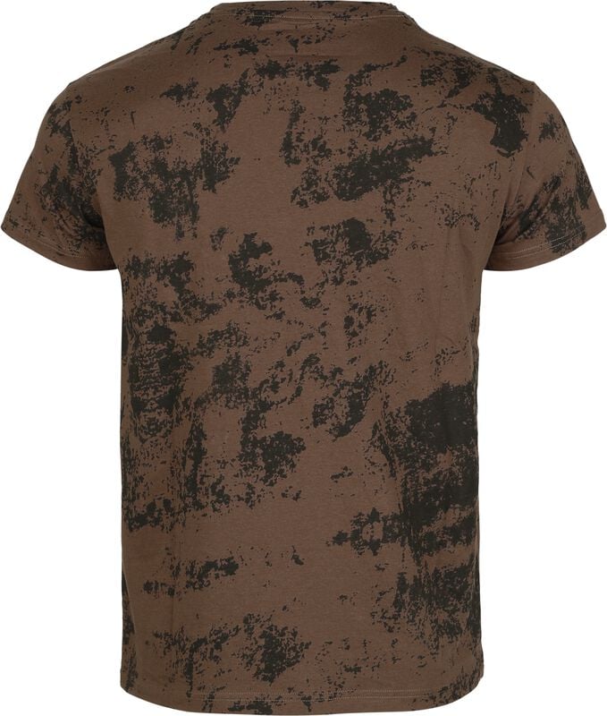 Rock Revival "Rebel Soul" T-Shirt Brown By Black Premium By EMP
