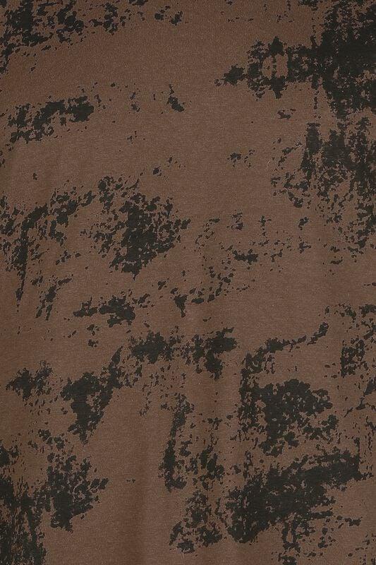 Rock Revival "Rebel Soul" T-Shirt Brown By Black Premium By EMP