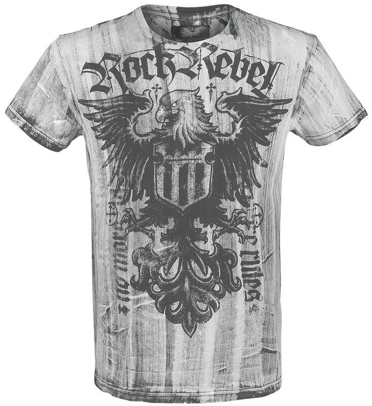 Rock Revival "Rebel Soul" T-Shirt White By Rock Rebel By EMP