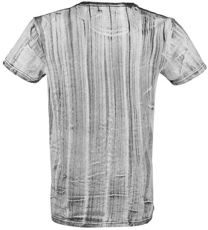 Rock Revival "Rebel Soul" T-Shirt White By Rock Rebel By EMP