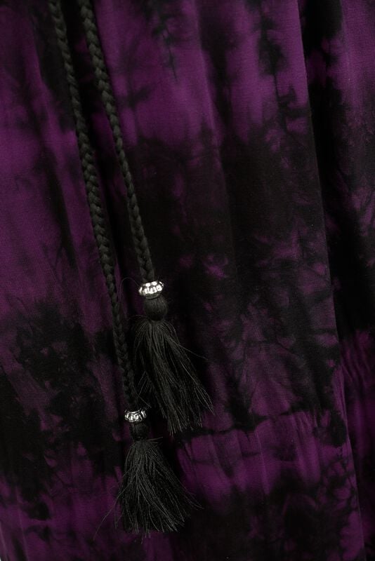 Rock Revival "RED By EMP" Maxi Dress Black-lilac By RED By EMP