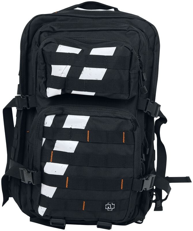 Rock Revival "Reise Reise" Backpack Black By Rammstein