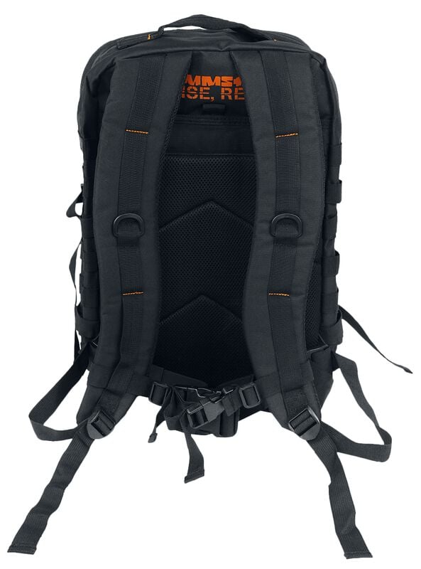 Rock Revival "Reise Reise" Backpack Black By Rammstein