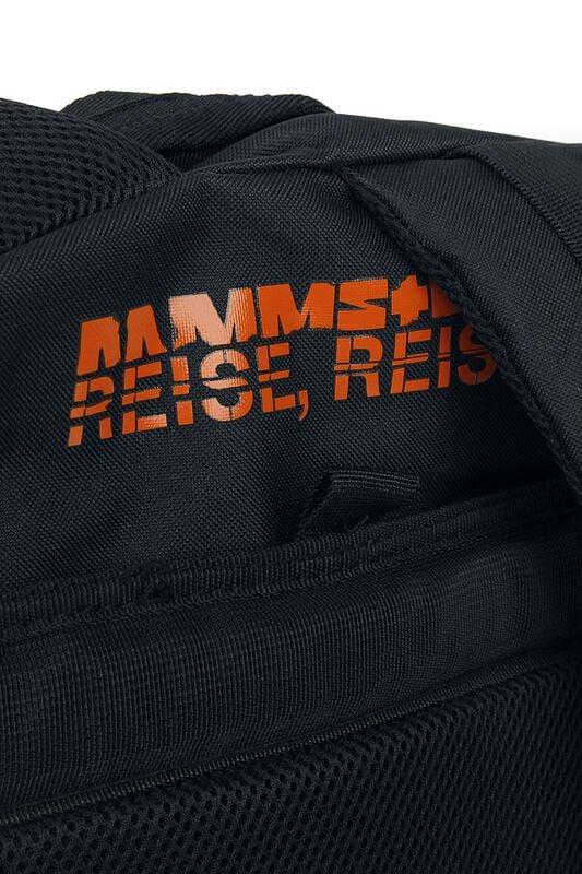 Rock Revival "Reise Reise" Backpack Black By Rammstein