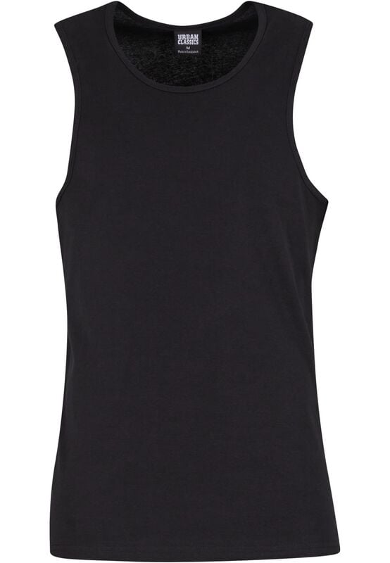 Rock Revival "Ribbed Vests (2-pack)" Tanktop Black By Urban Classics
