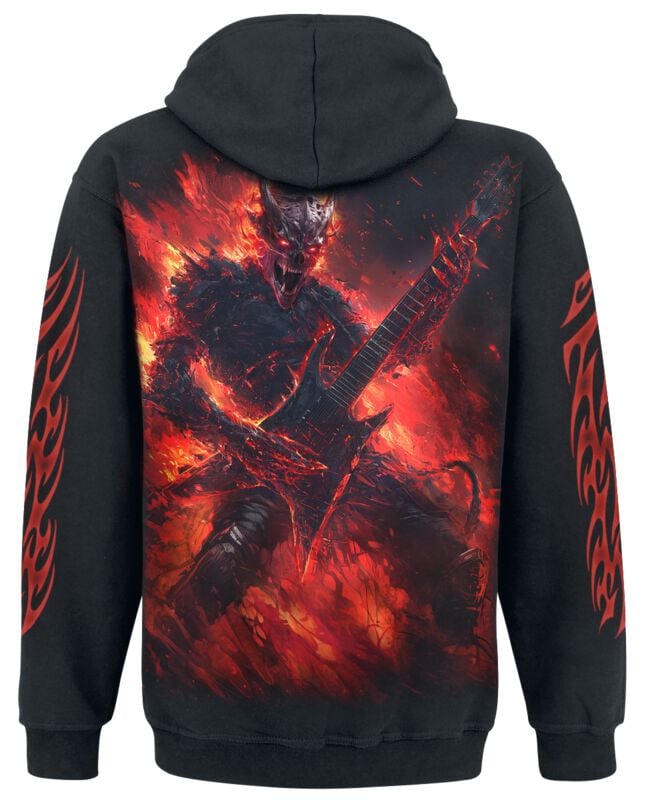 Rock Revival "Riff Burner - Hoodie" Hoodie Black By Spiral