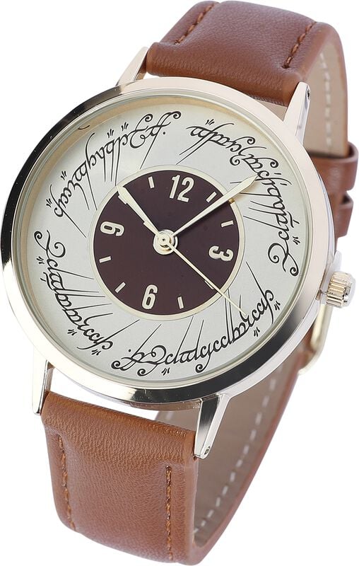rock revival "Ring Inscription" Wristwatches multicolour by The Lord Of The Rings