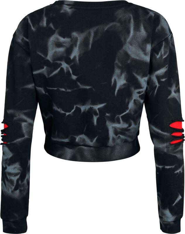 Rock Revival "Rise Above The Bullshit" Sweatshirt Blue-black By Steven Rhodes