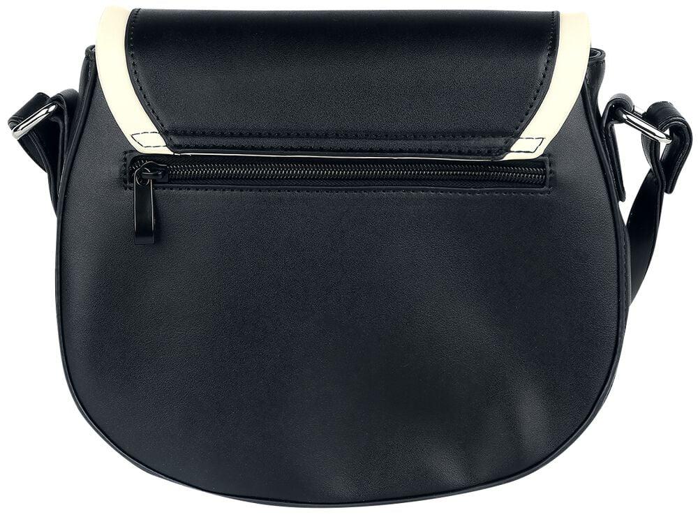 Rock Revival "Rocco" Handbag Black-white By Banned Retro