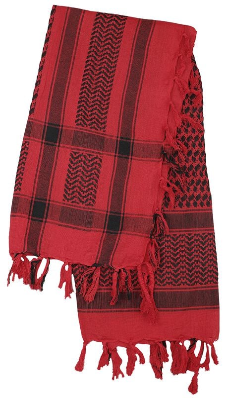 Rock Revival "Rock Daddy - Red Scarf" Scarf Red-black By Rock Daddy