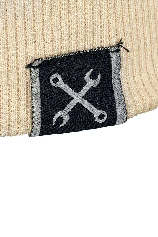 Rock Revival "Rock 'N' Roll Hoodie" Hoodie Beige By King Kerosin