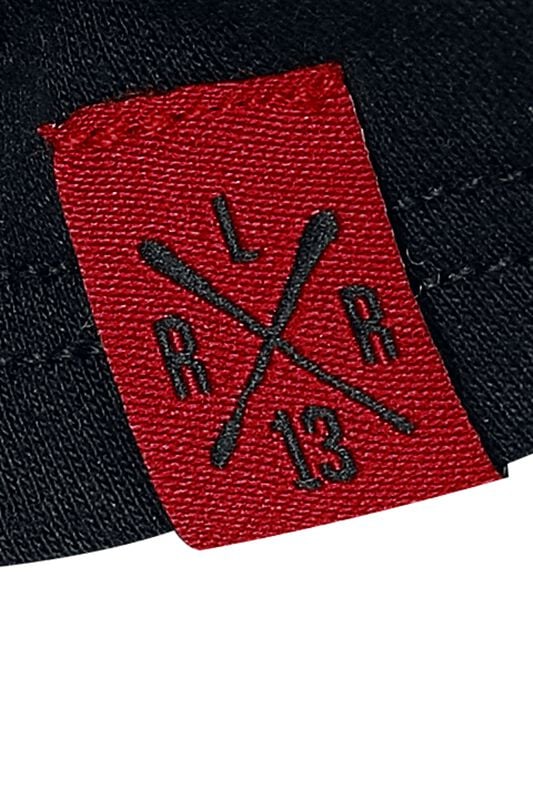 Rock Revival "Rock Rebel X Lucky 13 - Blouse" Blouse Black By Rock Rebel By EMP