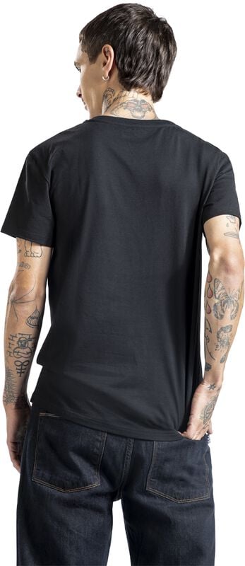 Rock Revival "Rock Rebel X Lucky 13 - T-shirt" T-Shirt Black By Rock Rebel By EMP